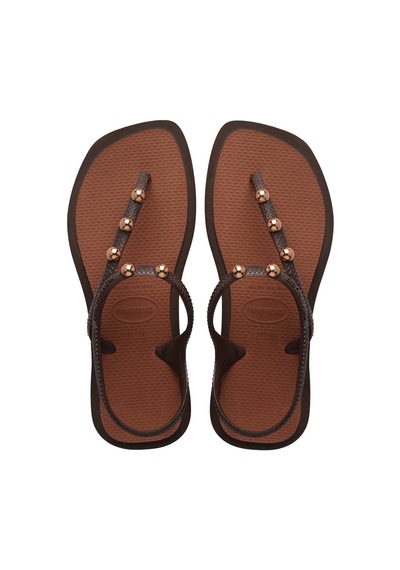 Havaianas Flash Fusion Fc Kadın Sandalet - Kahverengi Kahverengi