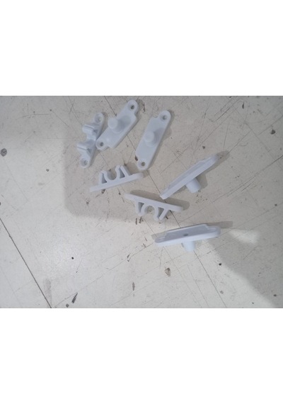 Pvc Sineklik Çıt Çıt Sineklik Kilidi Pvc Kapı Pencere Sineklik Çıt Çıt 14 Adet 17x25 Menteşeli
