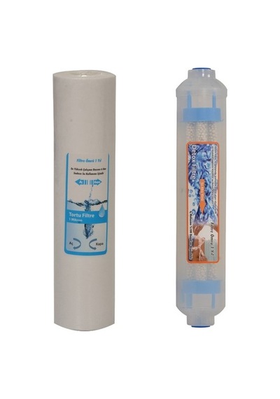 Watergold Su Arıtma 1 Micron Tortu Ve Detox Filtresi