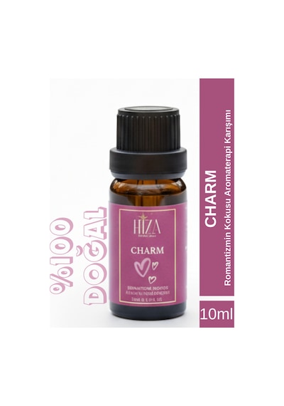 Hiza Herbal Care Doğal Charm Aromaterapi Uçucu Yağ Karışımı 10 ML