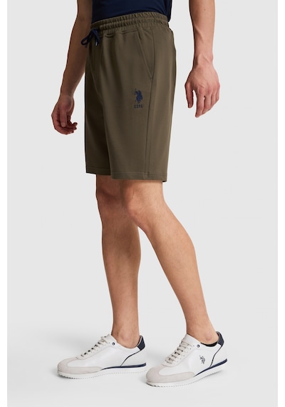 U.S. Polo Assn. U.s. Polo Assn. Erkek Koyu Haki Şort Örme 50322605-vr111 U.S. Polo Assn. U.s. Polo Assn. Erkek Koyu Haki Şort Örme 50322605-vr111
