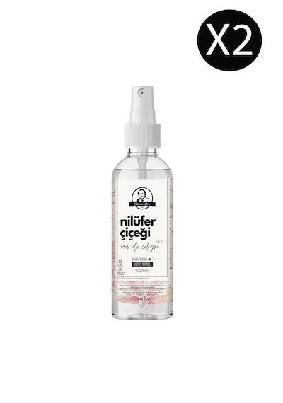 Özcan Nilüfer Çiçeği Kolonyası 100 Ml X 2 Sprey