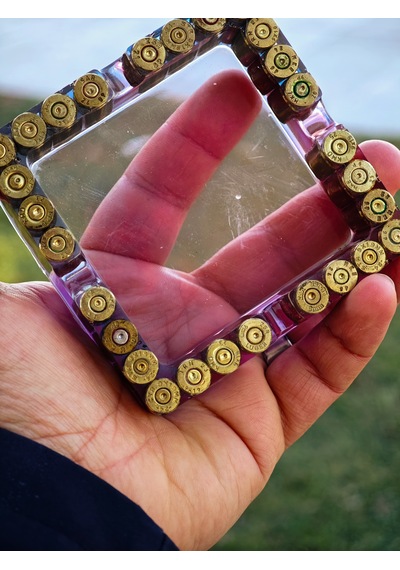 Küllük 9 Mm Mermili Kül Tablası Hediyelik Ürün Boşkavanlı Kül Tablası Süper Küllük Mermili Özel Tasarım 3