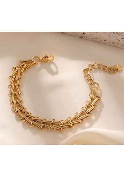 Sones Çelik Bileklik Sns403424 Gold