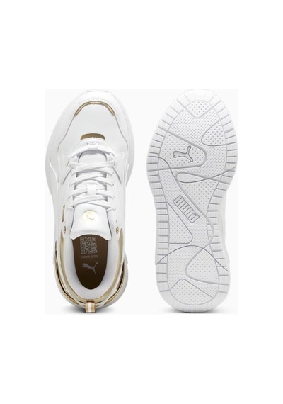 Puma R78 Disrupt Metallic Dream Kadın Spor Ayakkabı 39780301 Beyaz