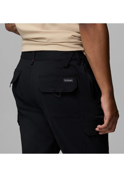 Columbia Tech Traıl Utılıty Erkek Pantolon Siyah
