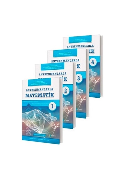 Antrenman Yayınları Antrenmanlarla Matematik Seti 4 Kitap