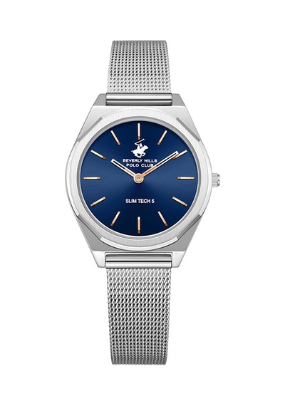 Beverly Hills Polo Club Bp3711x.390 Kadın Kol Saati Gri