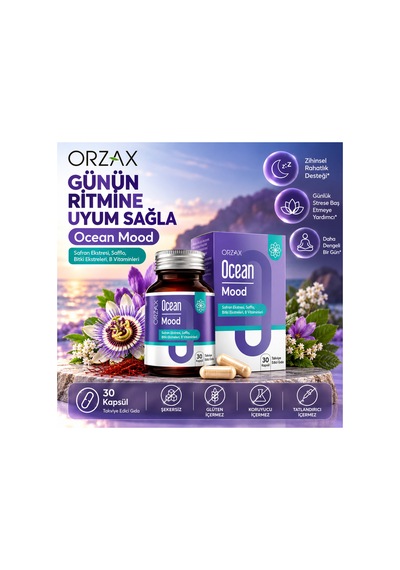 Mood 30 Kapsül 2 Li Paket