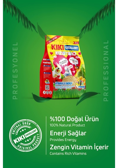 Kiki Excellent Kuş Kızıştırıcı 150 G