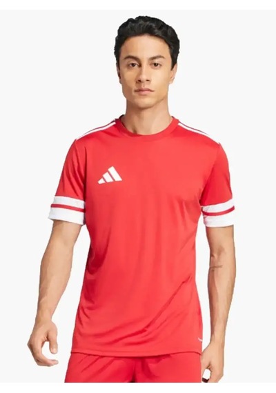Adidas Squa25 Jersey Erkek Forma Kırmızı