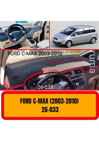 FORD C-MAX 2002-2010 ÖN GÖĞÜS / PANEL /  TORPİDO KORUMASI - KILIFI - HALISI