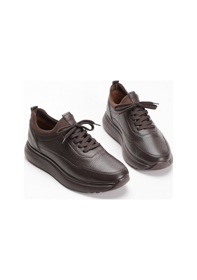 Fame Step Hakiki Deri Erkek Yürüyüş Ayakkabısı Casual Comfort Streç Yapı Bağcıksız Kullanım Ortopedik Günlük Rahat Taban Kahverengi Sneaker Fame Step Hakiki Deri Erkek Yürüyüş Ayakkabısı Casual Comfort Streç Yapı Bağcıksız Kullanım Ortopedik Günlük Rahat Taban Kahverengi Sneaker