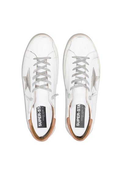 Golden Goose Erkek Ayakkabı Gmf00102f00218210803 Beyaz