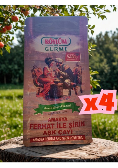 Köylüm Gurme Amasya Meyveli Ferhat Ile Şirin Aşk Çayı 250 Gr / 4 Adet