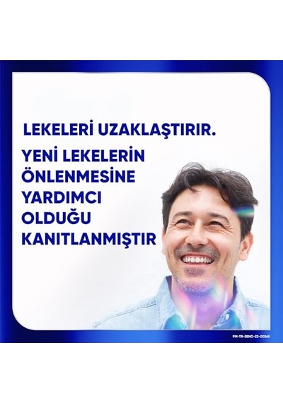 Sensodyne Klinik Beyazlık Diş Lekelerine Karşı Diş Macunu