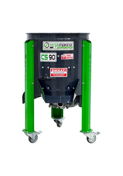 Ceviz Soyma Makinesi Sabit Devirli 90 Litre/60 Kg