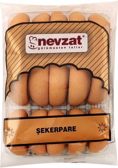 Sade Şekerpare 4'Lü Paket (4x250g)