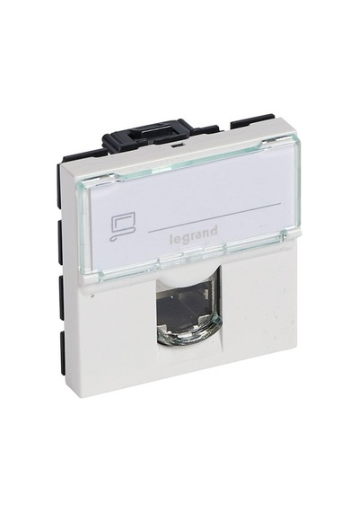 Legrand 076564 Lcs² Sistem Armada Rj45 Cat6 Data Priz Utp 2modül