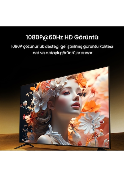 Veggieg 1080p 60hz Kablosuz Hdmı Görüntü Aktarım Cihazı Mini Wireless Hd Display Adaptör Verici Alıcı Set