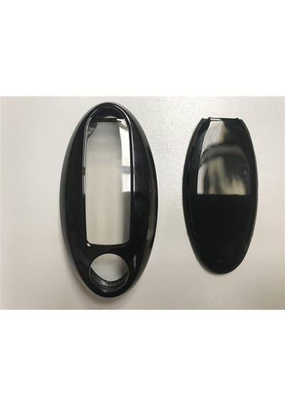 Nissan Uyumlu Anahtarsız Çalıştırma Siyah Kapaklı Plastik Anahtar Kılıfı (388841179)