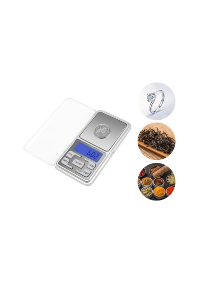 Dijital Hassas Terazi Hassas Tartı Mini Cep Tipi Tartı200gr-0.01g