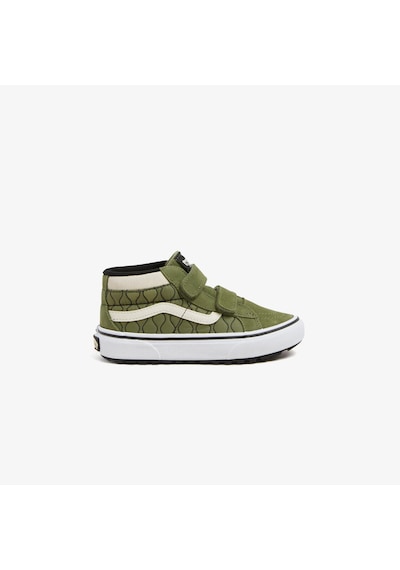 Vans Mte Sk8-mid Reissue V Çocuk Yeşil Sneaker Düz Vn000d10v0n1 Yeşil