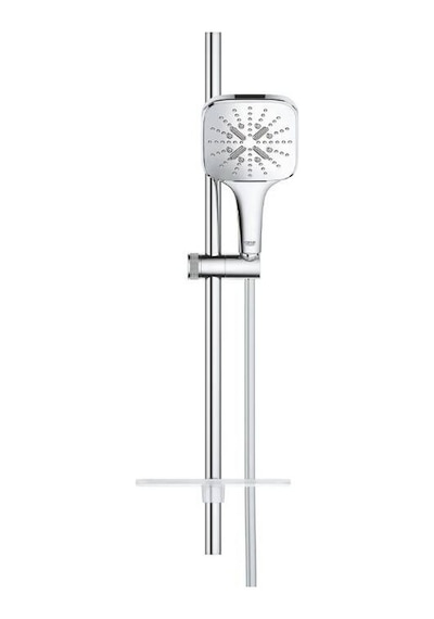 Grohe - Rainshower Smartactive 130 Cube Sürgülü Duş Seti 600 Mm 9,5 Ldk Krom - Outlet - G26584000-