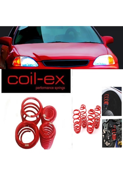 Honda Civic 1996.1999 Sedan Hb Coil-ex 4.5cm Ön Arka Spor Yay