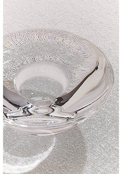 Pasabahce Nude Grace Tealight Mumluk - 1 Adet Şeffaf
