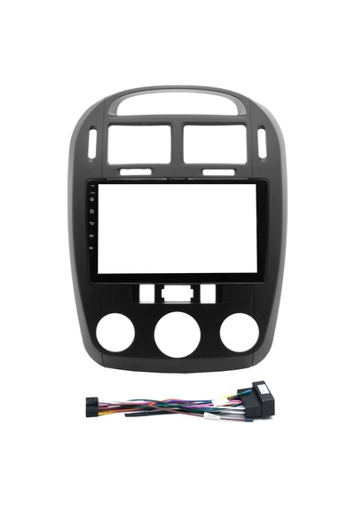 Govimaks Kıa Cerato 2006-2009 Uyumlu Siyah 9'' Androıd Multimedya Çerçevesi - Soket
