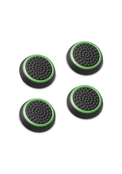 Analog Çubuk, Joystick, Thumbstick Başlıkları, Koruyucu Kapak, Kulplar, Silikon Kapaklar, Ps5 Ps4 Ps3 Gamepad - /yeşil - 4 Adet Sku: Smg8690010085252
