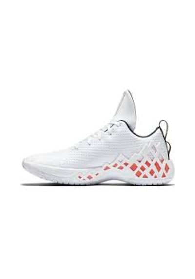 Nike Jumpman Diamond Low Jordan Basketbol Ayakkabısı Cı1207-101-40,5 Beyaz