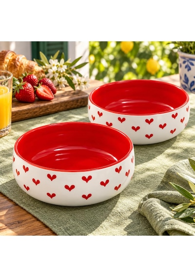 El Yapimi Seramik Salata Kasesi, Yulaf Granola Ve Kahvaltı Kasesi, Sağlıklı Beslenme Ve Diyet Kabı, Smoothie Bowl, Açai Bowl, Çorba Servis Kabı, Orta Boy Kase, Mikrodalga Uyumlu, Red Love Çok renkli El Yapimi Seramik Salata Kasesi, Yulaf Granola Ve Kahvaltı Kasesi, Sağlıklı Beslenme Ve Diyet Kabı, Smoothie Bowl, Açai Bowl, Çorba Servis Kabı, Orta Boy Kase, Mikrodalga Uyumlu, Red Love Çok renkli