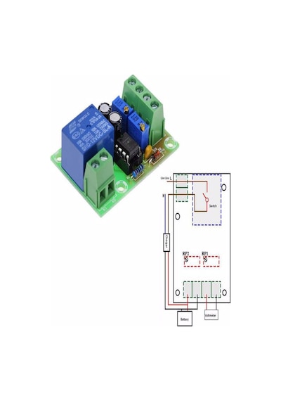 xh-M601 Pil 12V Akıllı Cihaz Güç Kaynağı Kontrol Panosu Otomatik