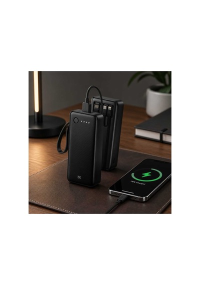 20000 Mah Powerbank Siyah