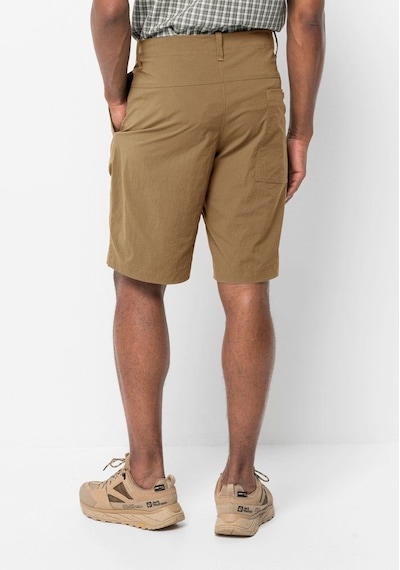 Jack Wolfskin Desert Erkek Şort Kahverengi Kahve Kahverengi