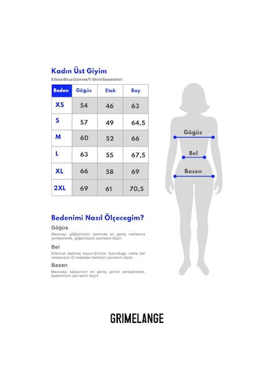 Grımelange Elınay Kadın Pamuklu Oversize Fit Ön Arka Baskı Detaylı Koyu Mavi Sweatshirt Grımelange Elınay Kadın Pamuklu Oversize Fit Ön Arka Baskı Detaylı Koyu Mavi Sweatshirt