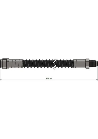 Cavo C900677a Fren Hortumu Arka 2214200248 A2214200248