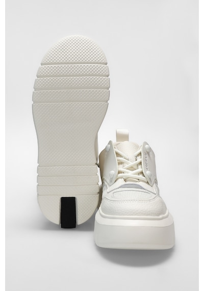 Lufian Icy Kadın Sneaker Ayakkabı Beyaz Beyaz 122230013100500 Beyaz