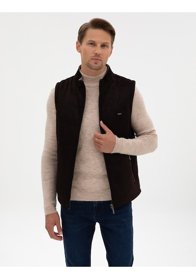 Pierre Cardin Erkek Kahverengi Deri Mont-kaban 50318039-400 Kahverengi