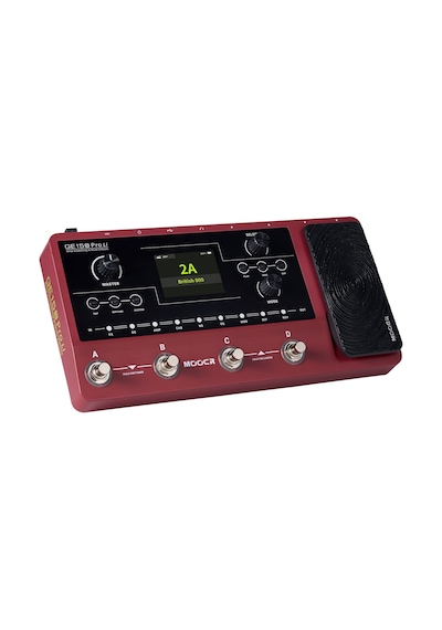 Mooer Ge150 Pro Lı Şarjlı Multi Effect Prosesör