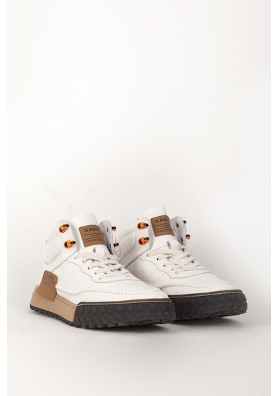 Beyaz Guja 501 Yüksek Bilek Erkek Sneaker Beyaz