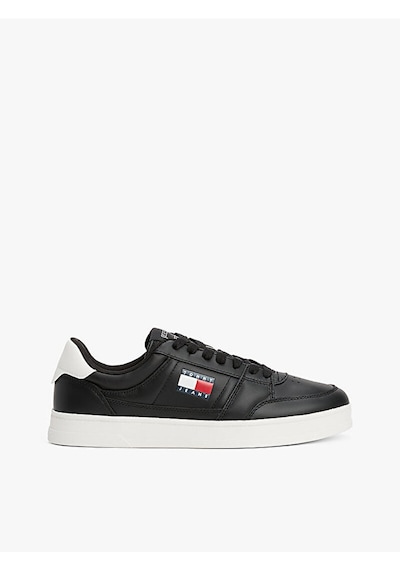Tommy Hilfiger Erkek Sneaker Em0em01574bds Siyah