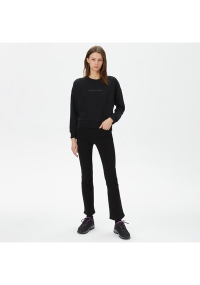 Columbia Bar Split Kadın Siyah Günlük Sweatshirt 9250007010 Siyah