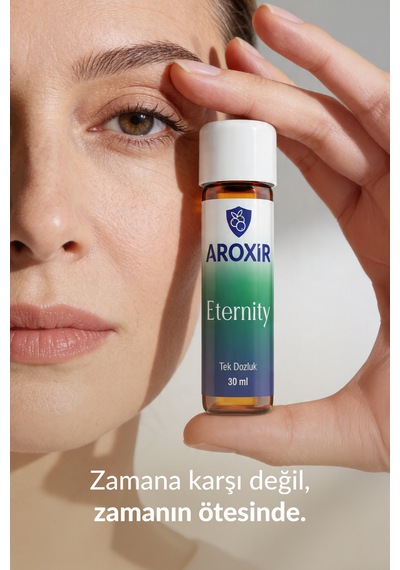 Aroxir Eternit Y Longevity Desteği Resveratrol, Aronya, Üzüm Ekstresi Ve Nmn 30 Flakon