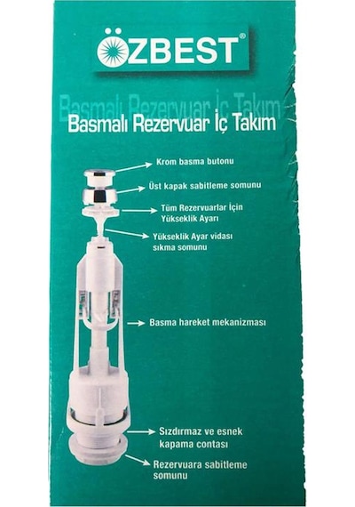 Rezervuar İç Takım Basmalı Özbest
