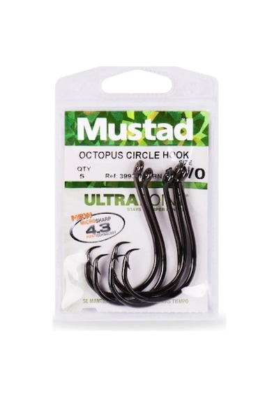 Mustad Ultra Poınt Cırcle İğne 39935np-bn 5ad No:5/0