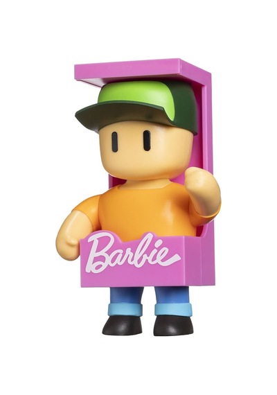 Pmı Stumble Guys Barbie Aksiyon Figürü Sgb6010 - Barbie Fan Guy Diğer