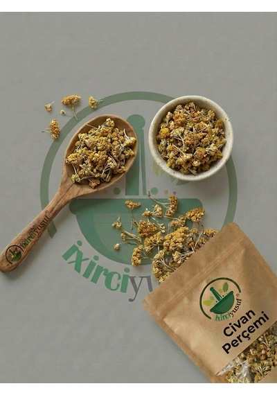Civan Perçemi Civanperçemi Kurutulmuş Bitki Çayı 100 G Doğal